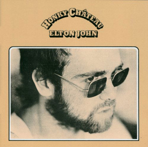 Cover for Elton John · Honky Chateau (CD) [Limited edition] (2021)