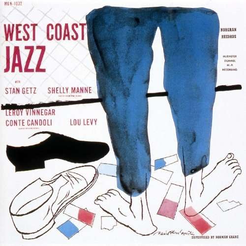 Cover for Stan Getz · West Coast Jazz (CD) (2012)