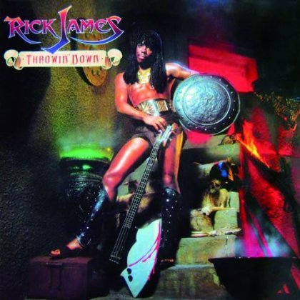 Cover for Rick James · Throwin' Down (CD) [Limited, Remastered edition] (2013)