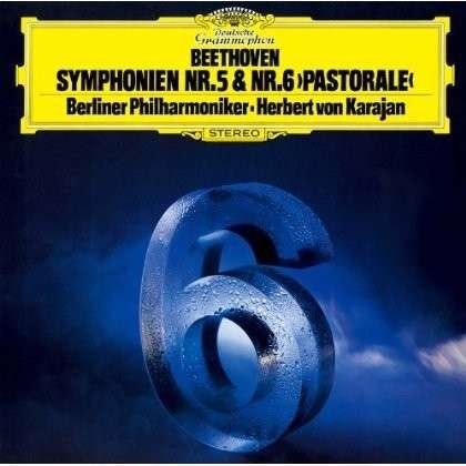 Beethoven: Symphony No.5 & No.6 - Herbert Von Karajan - Musique - IMT - 4988005808233 - 25 mars 2014
