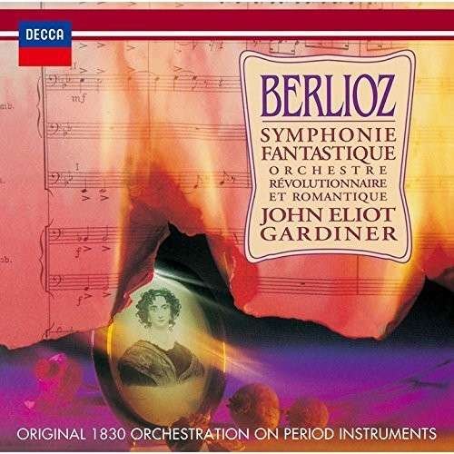 Cover for Berlioz · Symphonie Fantastique (CD) (2015)