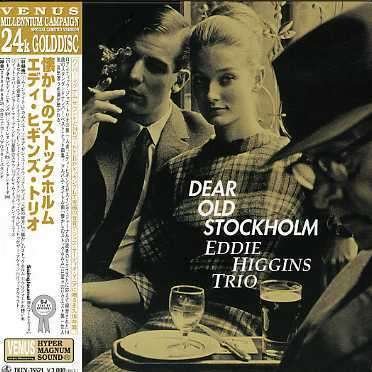 Cover for Eddie Higgins · Dear Old Stockholm (CD) [Remastered edition] (2008)