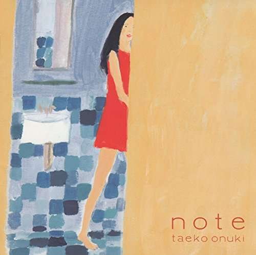Cover for Taeko Onuki · Note (CD) (2016)
