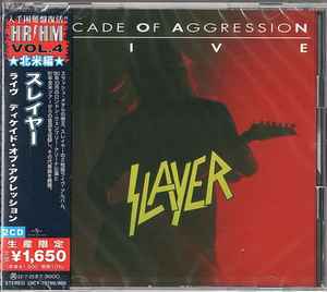 Live: Decade of Aggression - Slayer - Musik - UNIVERSAL MUSIC JAPAN - 4988031465233 - 4. februar 2022