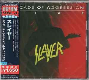 Cover for Slayer · Live: Decade Of Aggression (CD) [Japan Import edition] (2022)