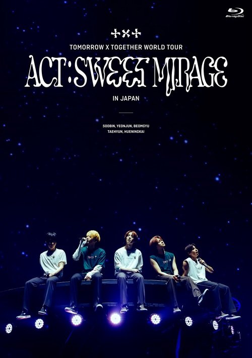 Tomorrow X Together World Tour - Act: Sweet Mirage - TOMORROW X TOGETHER (TXT) - Music - Universal Japan - 4988031650233 - 13 września 2024