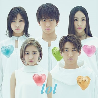 Cover for Lol · Ice Cream / Wasurenai (CD) [Japan Import edition] (2018)