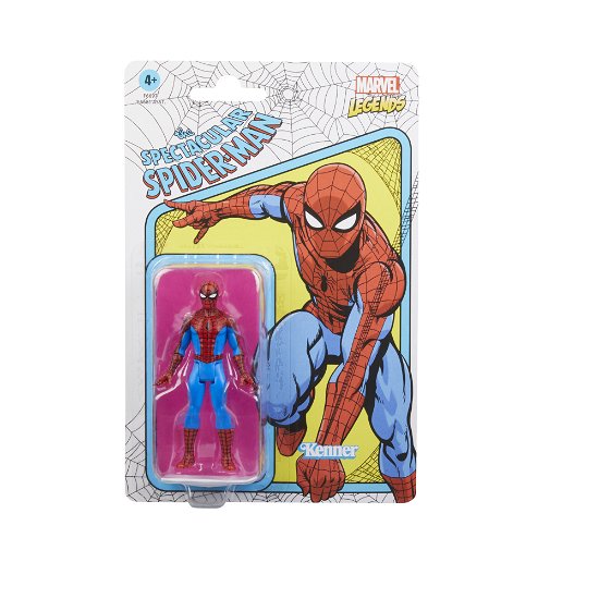 Cover for Hasbro · Marvel Legends The Spectacular Spiderman Retro 3.75 Figure Toys (Leksaker) (2023)