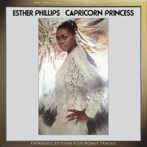 Cover for Esther Phillips · Capricorn Princess (CD) [Expanded edition] (2016)