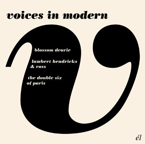 Cover for Blossom Dearie / Lambert Hendr · Voices In Modern (CD) (2011)