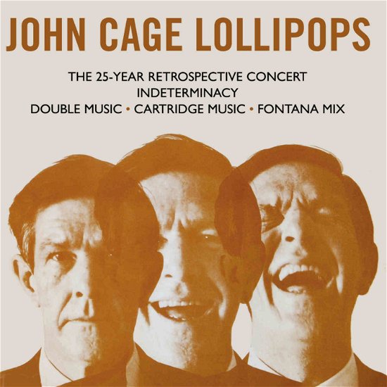 Lollipops - John Cage - Muziek - CHERRY RED - 5013929335233 - 20 maart 2020