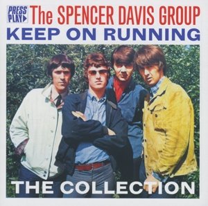 Cover for The Spencer Davis Group · Keep on running (CD) (2013)