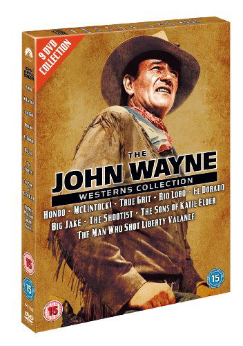 Cover for The John Wayne Westerns Collec · John Wayne Westerns Collection (9 Films) (DVD) (2009)