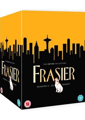 Frasier Complete Collection Repack - TV Series - Elokuva - PARAMOUNT HOME ENTERTAINMENT - 5014437192233 - keskiviikko 31. toukokuuta 2017