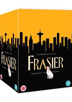 Frasier Complete Collection Repack - TV Series - Film - PARAMOUNT HOME ENTERTAINMENT - 5014437192233 - May 31, 2017