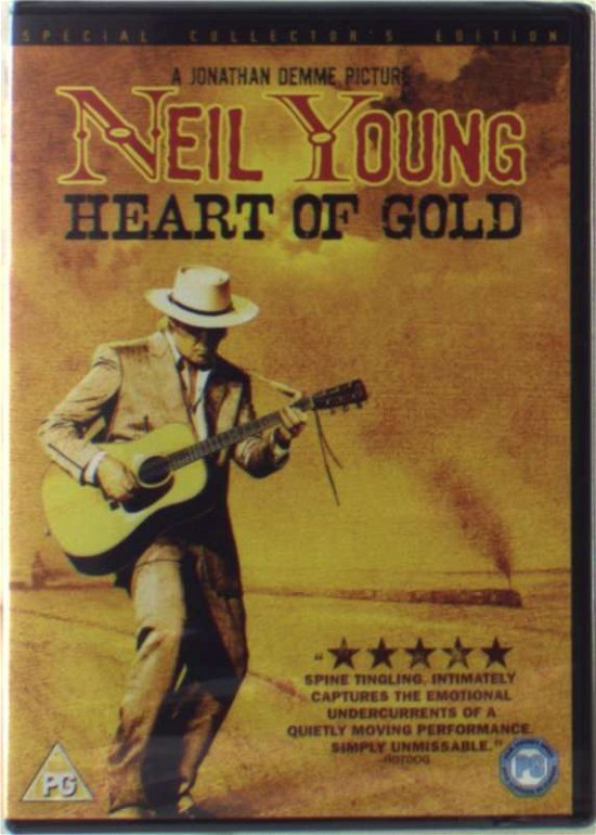 Neil Young · Neil Young: Heart of Gold (2006) [DVD] (DVD) (2024)