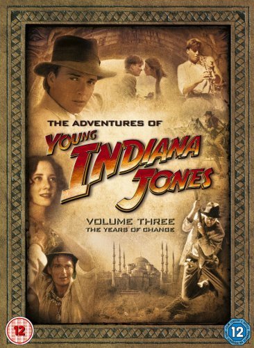The Adventures Of Young Indiana Jones - Volume 3 - Adv. of Young Indiana Jones S3 - Filmes - Paramount Pictures - 5014437952233 - 28 de abril de 2008