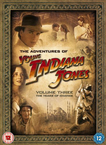 The Adventures Of Young Indiana Jones - Volume 3 - Adv. of Young Indiana Jones S3 - Películas - Paramount Pictures - 5014437952233 - 28 de abril de 2008