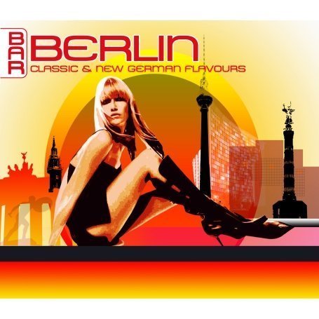 Cover for Bar Berlin / Various (CD) (2008)