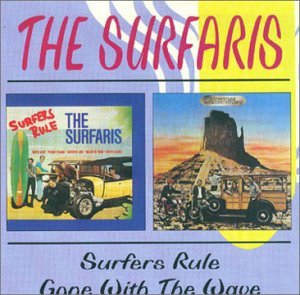 Surfers Rule / Gone With The Wave - Surfaris - Musik - BGO RECORDS - 5017261204233 - 19. oktober 1998