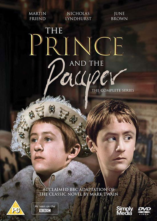 Cover for Barry Letts · The Prince And The Pauper Complete Series Dvd (DVD) (2019)