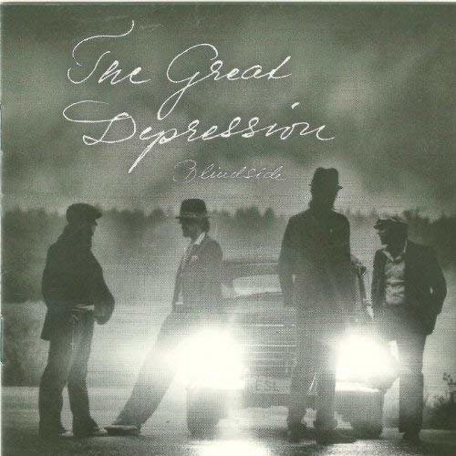 Cover for Blindside · Great Depression (CD) (2020)