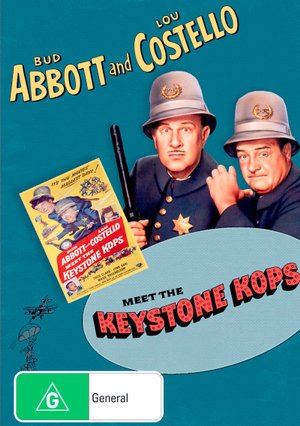 Cover for Abbott &amp; Costello Meet the Keystone Kops (DVD) (2019)