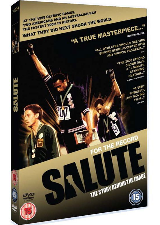 Salute - Matt Norman - Filmy - Arrow Films - 5027035008233 - 30 lipca 2012