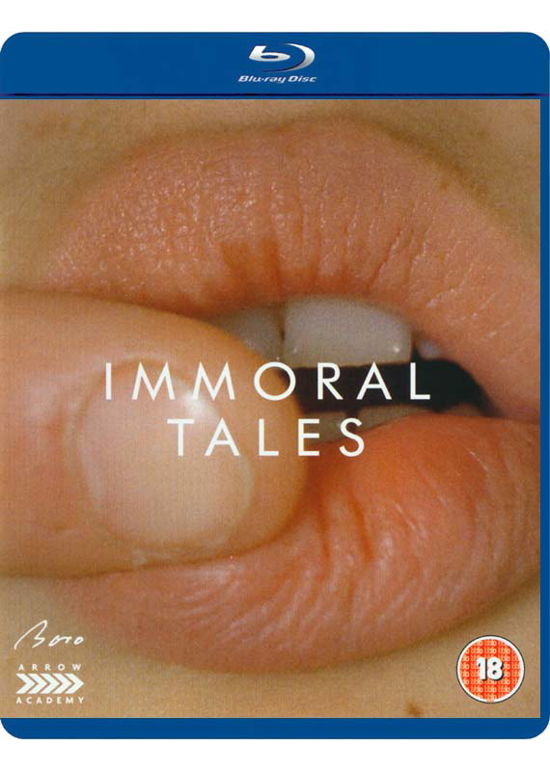 Cover for Walerian Borowczyk · Immoral Tales (Blu-ray) (2014)
