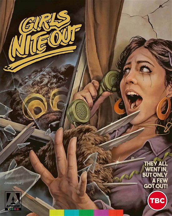 Cover for Girls Nite Out (Blu-ray) (2022)