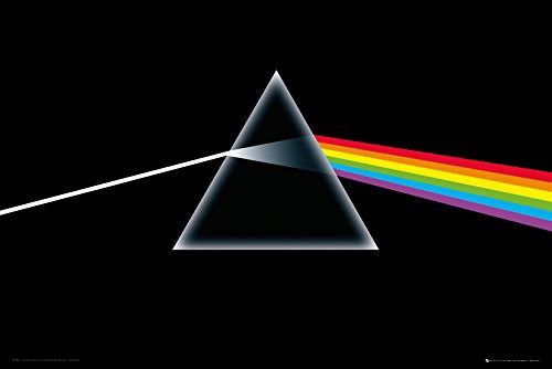 Cover for Großes Poster · PINK FLOYD - Poster Dark Side of the Moon (91.5x (Spielzeug) (2019)