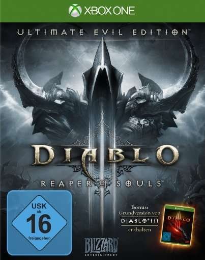 Cover for Xbox One · Diablo 3 Ultimate Evil Edition (SPIEL)