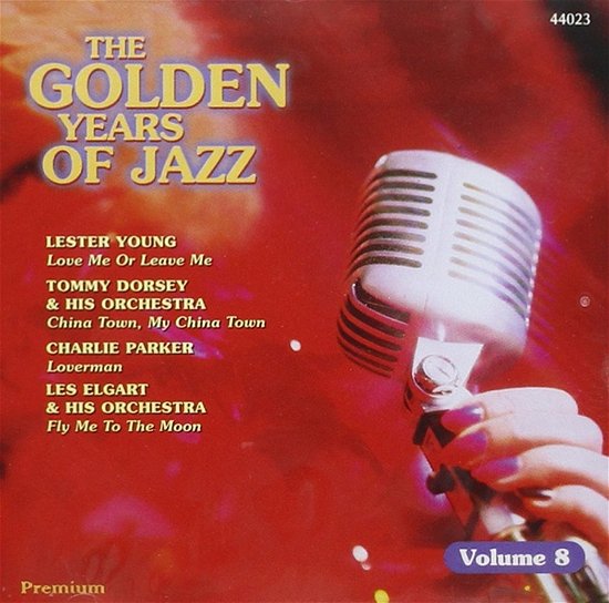 Cover for Various Artists · The Golden Years of Jazz (CD) (2012)