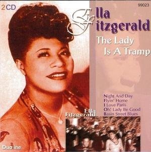 Cover for Ella Fitzgerald · The Lady is a Tramp (CD) (1994)