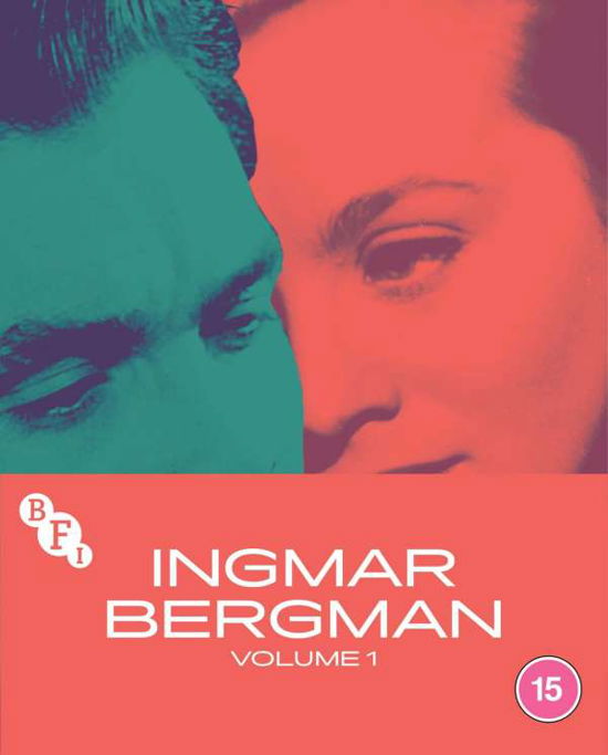 Cover for Ingmar Bergman Volume 1 Bluray · Ingmar Bergman Volume 1 Limited Edition (With Book) (Blu-Ray) [Limited edition] (2021)