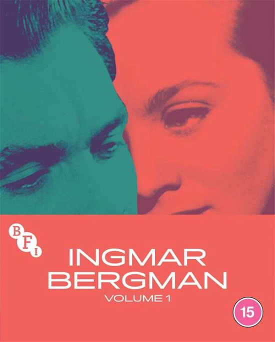 Cover for Ingmar Bergman Volume 1 Bluray · Ingmar Bergman Vol.1 (Blu-ray) [Limited edition] (2021)