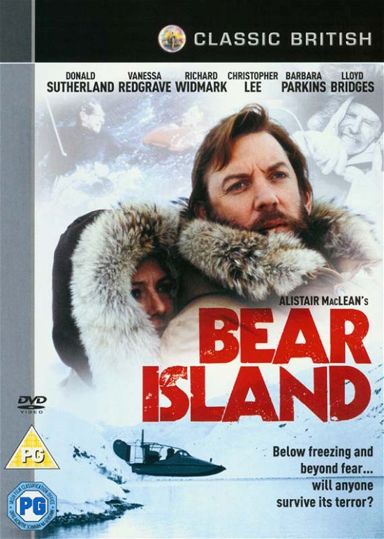 Bear Island - Movie - Movies - SPHE - 5035822012233 - May 20, 2013