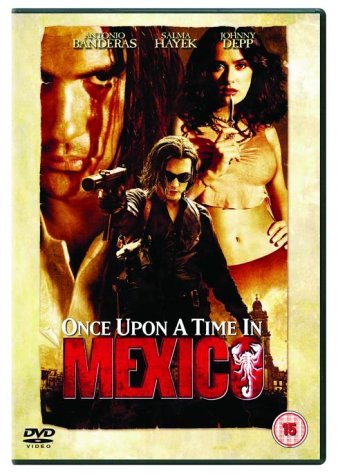 Once Upon A Time In Mexico - Once Upon a Time in Mexico [ed - Film - Sony Pictures - 5035822351233 - 21. marts 2011