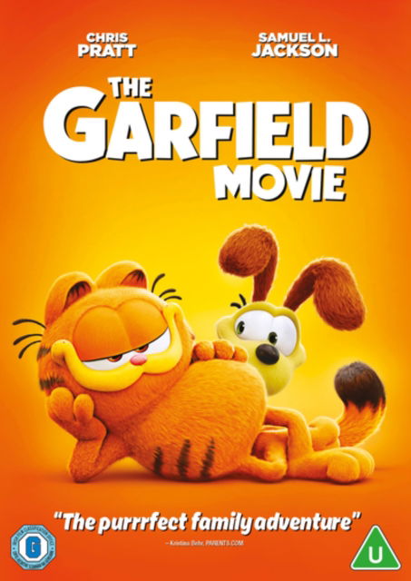 The Garfield Movie DVD · The Garfield Movie (DVD) (2024)