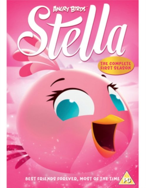 Cover for Angry Birds: Stella Season 1 · Angry Birds Stella Season 1 (DVD) (2016)