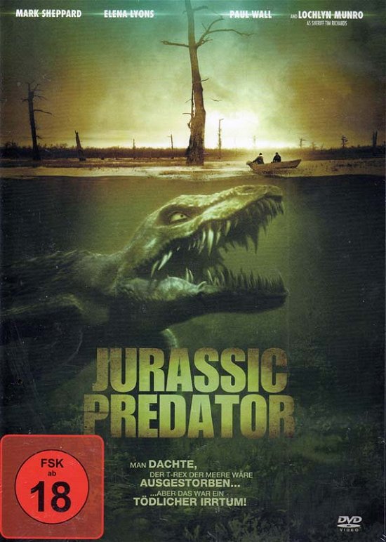 Jurassic Predator Dvd 2018