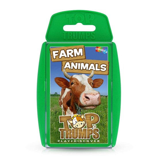 Cover for Top Trumps Classics Farm Animals Toys (MERCH)
