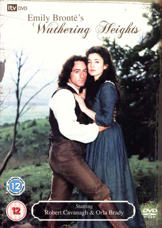 Cover for Wuthering Heights (DVD) (2023)