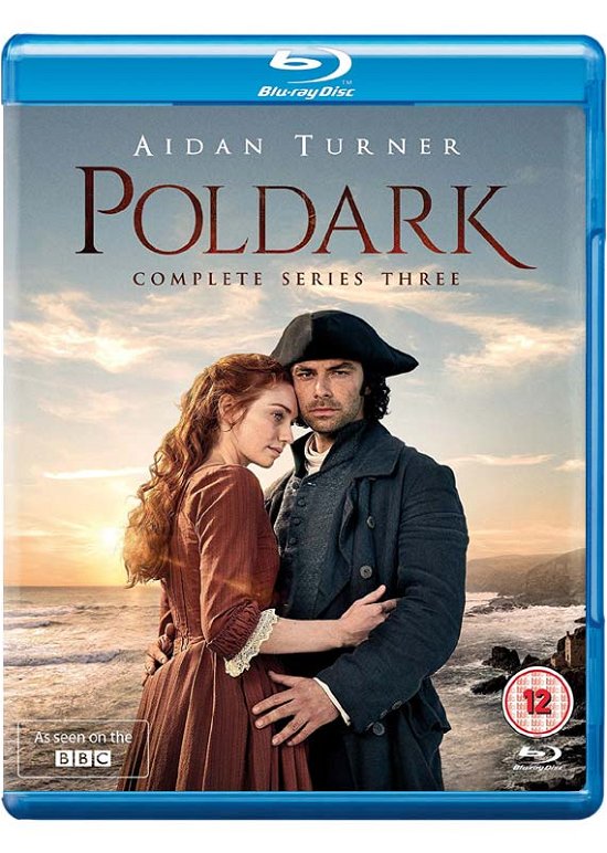 Cover for Poldark - Series 3 · Poldark Series 3 (Blu-ray) (2017)
