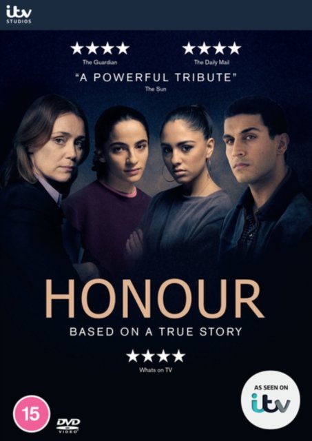 Cover for Honour · Honour - The Complete Mini Series (DVD) (2020)