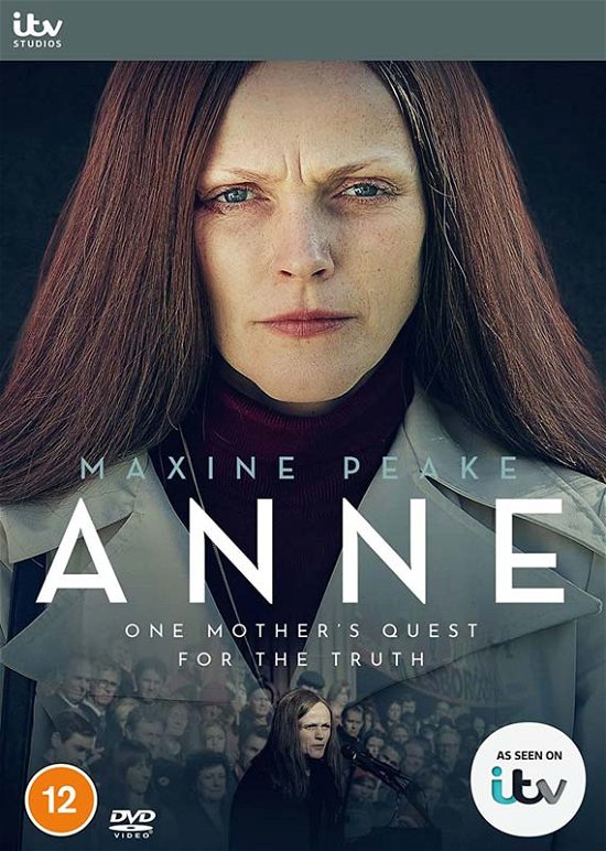 Cover for Anne · Anne - Complete Mini Series (DVD) (2022)