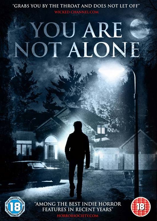 Cover for Kris Hulbert · You Are Not Alone (DVD) (2014)