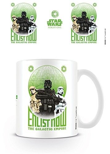 Cover for Star Wars Rogue One · Star Wars Rogue One - Enlist Now (Mug) (Toys) (2016)