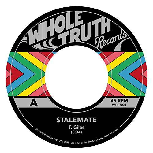 Cover for Whole Truth · Stalemate (7&quot;) (2016)