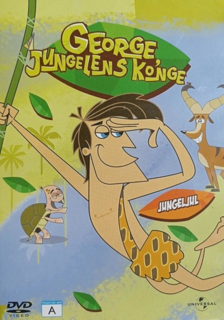 Cover for George Junglens Konge - 6 (Scandana · George Junglens Konge - 6 (Scandanavian) (DVD) (2017)